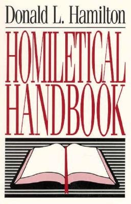 Cover image for Homiletical Handbook, isbn: 9780805416268