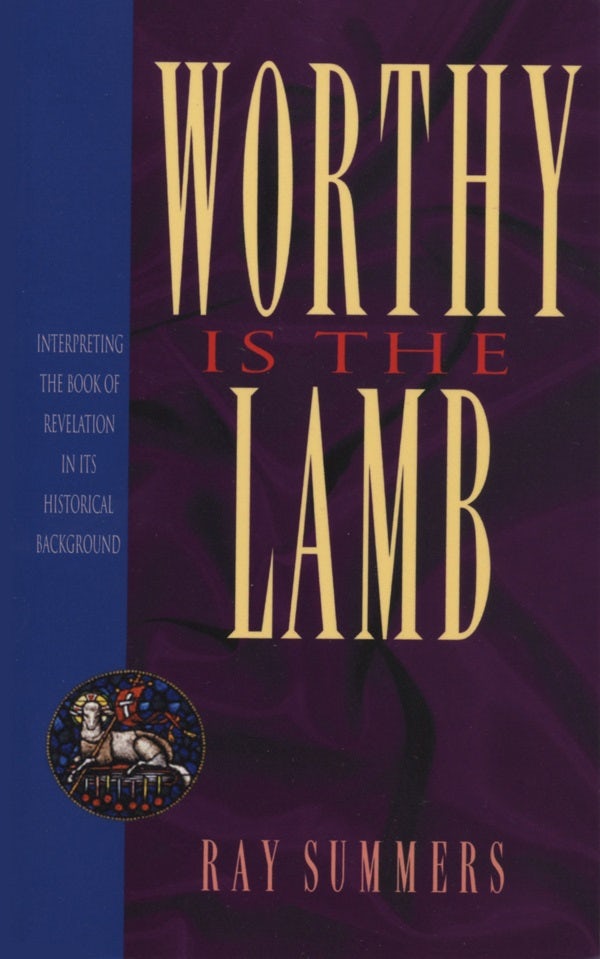Cover image for Worthy Is the Lamb, isbn: 9780805420746