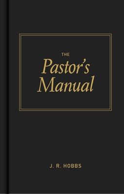 Cover image for The Pastor's Manual, isbn: 9780805423013