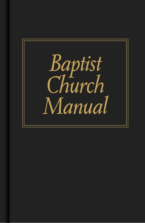 Cover image for Baptist Church Manual, isbn: 9780805425109