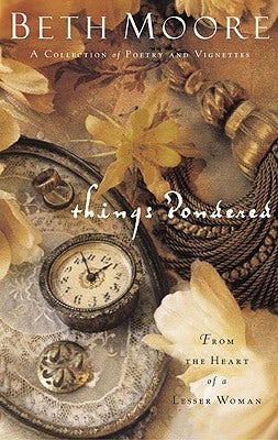 Cover image for Things Pondered, isbn: 9780805427318