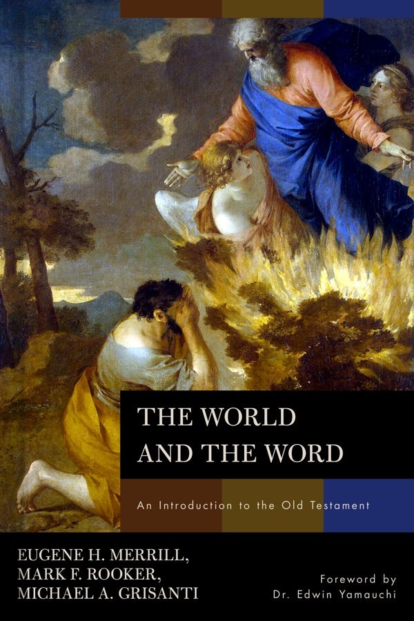 Cover image for The World and the Word, isbn: 9780805440317