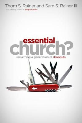 Cover image for Essential Church?, isbn: 9780805443929