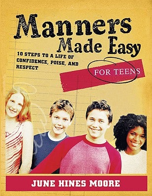 Cover image for Manners Made Easy for Teens, isbn: 9780805444599