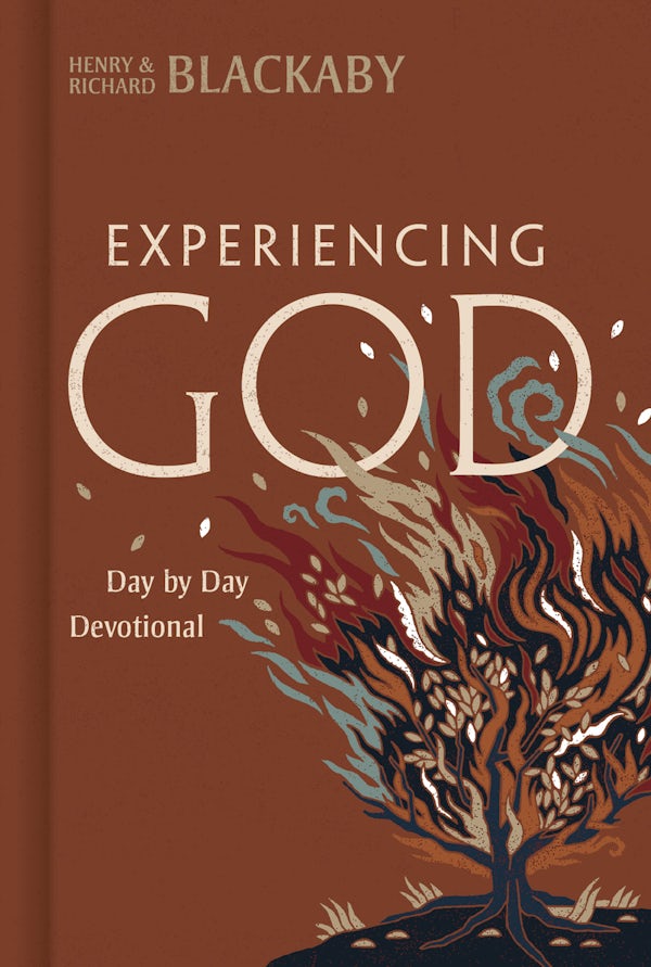 Cover image for Experiencing God Day by Day, isbn: 9780805444780