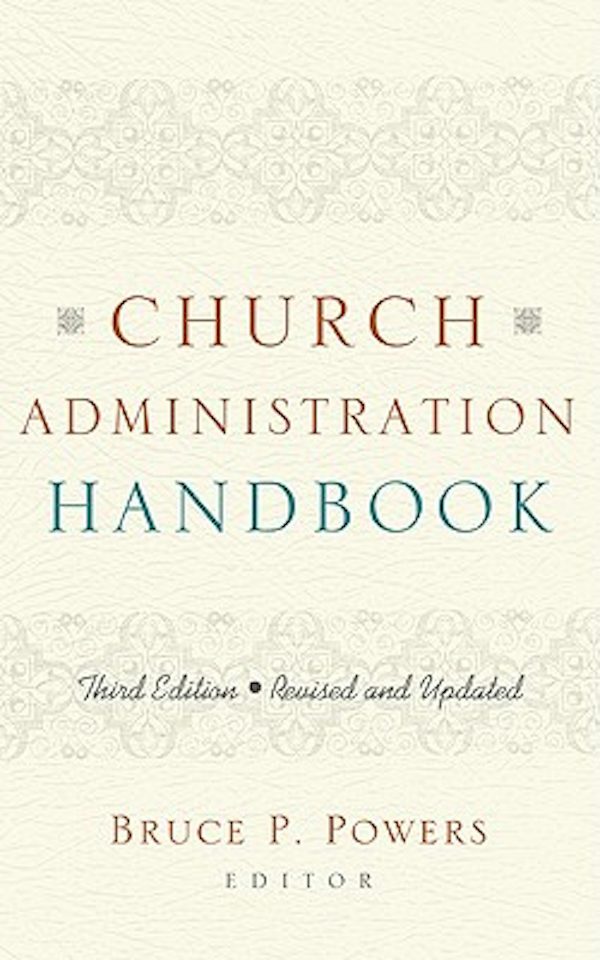 Cover image for Church Administration Handbook, isbn: 9780805444902