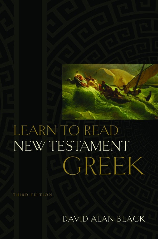 Cover image for Learn to Read New Testament Greek, isbn: 9780805444933