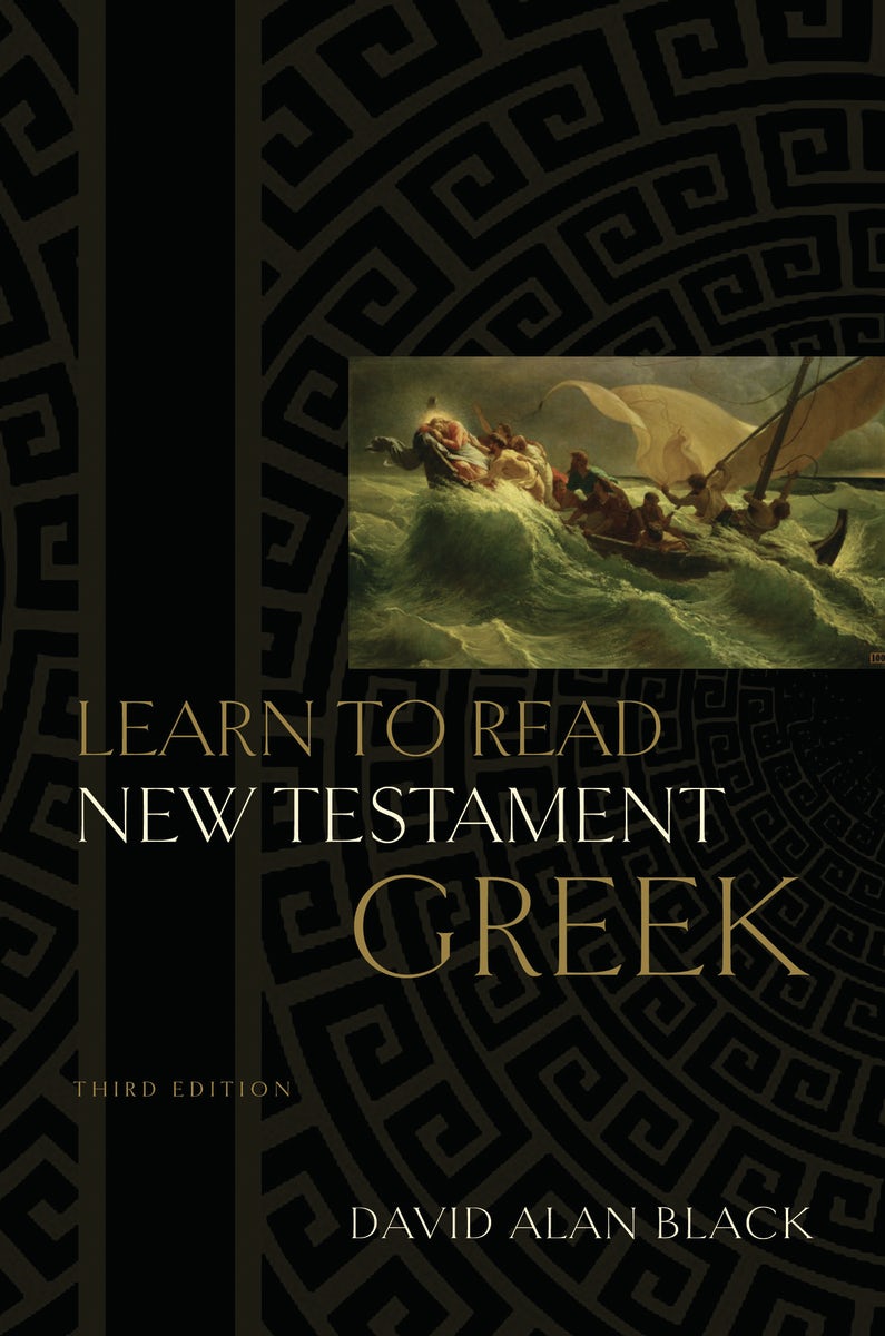 Cover image for Learn to Read New Testament Greek, isbn: 9780805444933