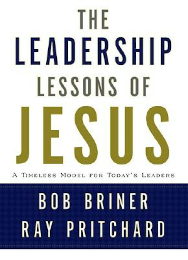 Cover image for Leadership Lessons of Jesus, isbn: 9780805445206