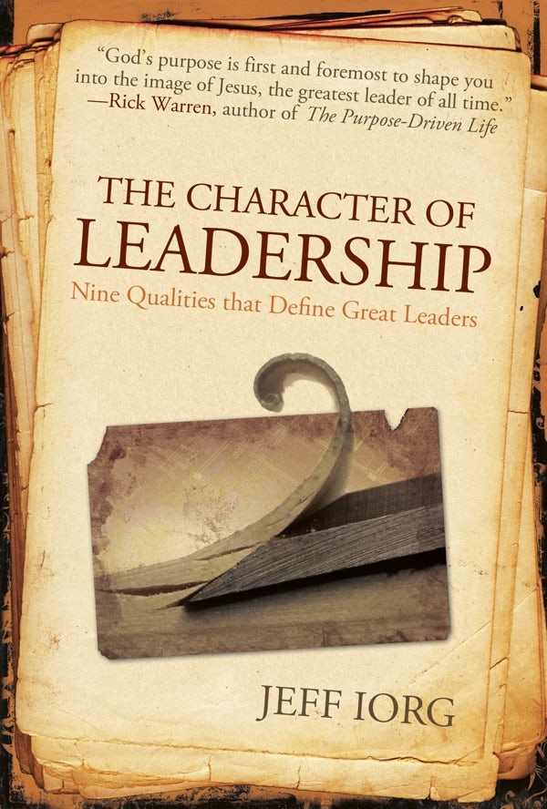 Cover image for The Character of Leadership, isbn: 9780805445329