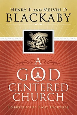 Cover image for A God Centered Church, isbn: 9780805445510
