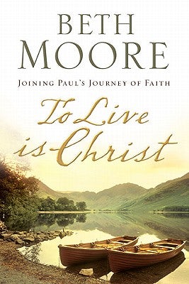 Cover image for To Live Is Christ, isbn: 9780805445619