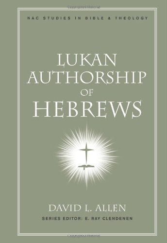 Cover image for Lukan Authorship of Hebrews, isbn: 9780805447149