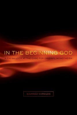 Cover image for In the Beginning God, isbn: 9780805447781