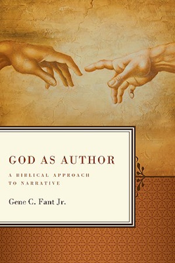 Cover image for God as Author, isbn: 9780805447903