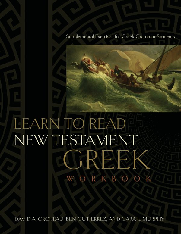 Cover image for Learn to Read New Testament Greek, Workbook, isbn: 9780805447927