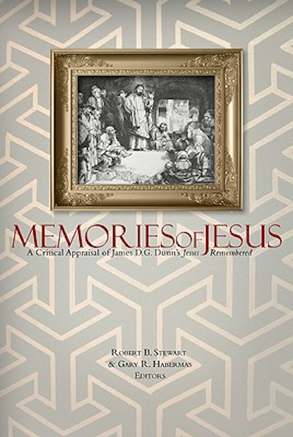 Cover image for Memories of Jesus, isbn: 9780805448405