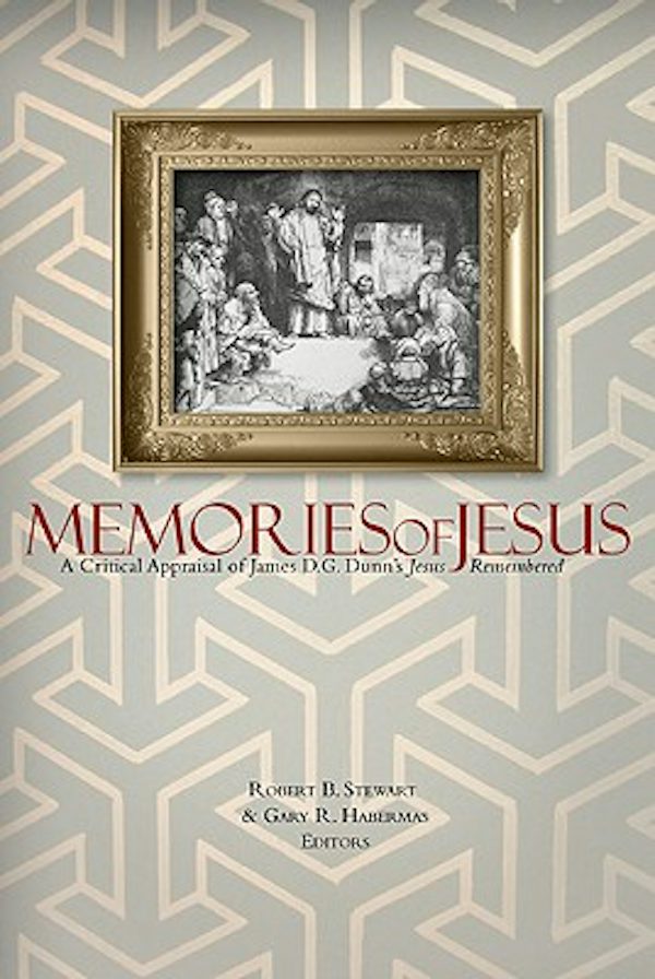 Cover image for Memories of Jesus, isbn: 9780805448405