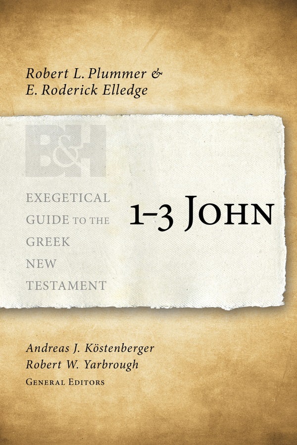 Cover image for 1-3 John, isbn: 9780805448511