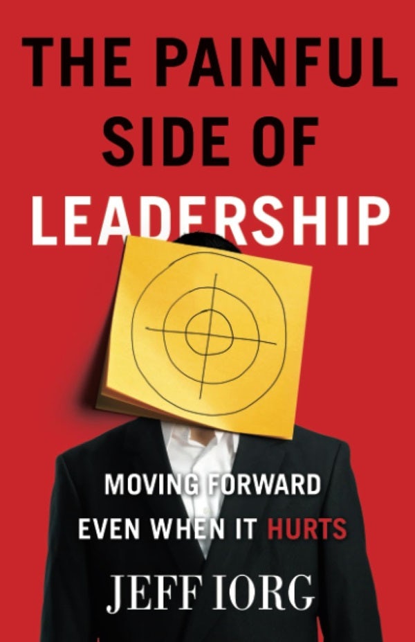 Cover image for The Painful Side of Leadership, isbn: 9780805448702