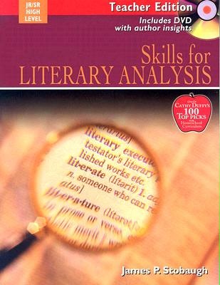 Cover image for Skills for Literary Analysis, isbn: 9780805458961