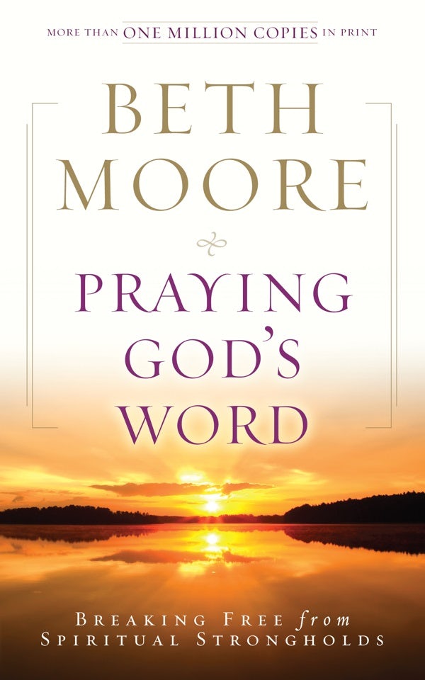 Cover image for Praying God's Word, isbn: 9780805464337