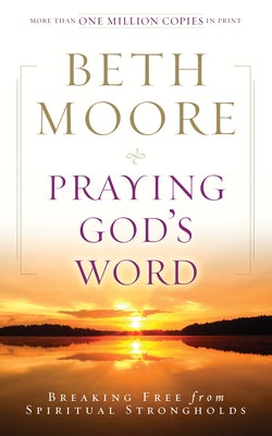 Cover image for Praying God's Word, isbn: 9780805464337
