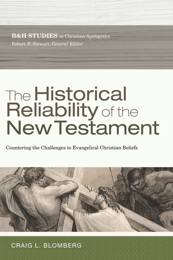 Cover image for The Historical Reliability of the New Testament, isbn: 9780805464375