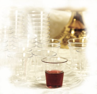 Cover image for Communion Cups - Plastic Cups (1000 Count Box), isbn: 9780805471212
