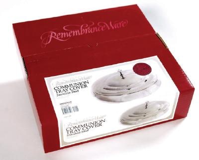 Cover image for Remembranceware: Communion Tray Cover - Silver Finish, isbn: 9780805485523