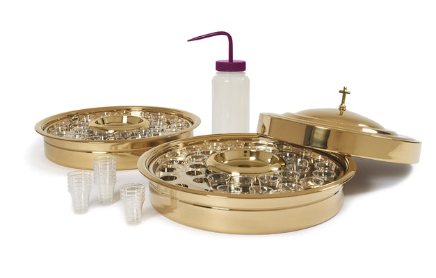 Cover image for Remembranceware: Communion Starter Kit - Brass Finish, isbn: 9780805489439