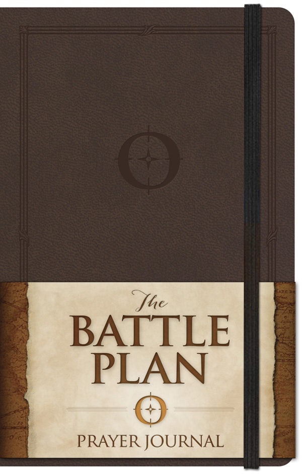 Cover image for The Battle Plan Prayer Journal, isbn: 9780805489477