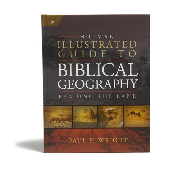 Cover image for Holman Illustrated Guide to Biblical Geography, isbn: 9780805494839