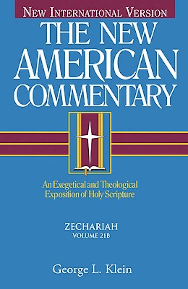 Cover image for Zechariah, isbn: 9780805494945
