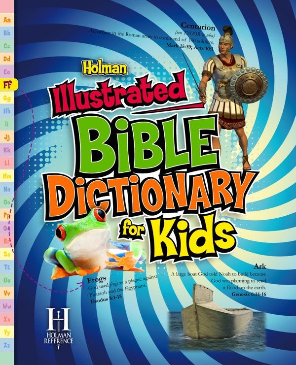 Cover image for Holman Illustrated Bible Dictionary for Kids, isbn: 9780805495317