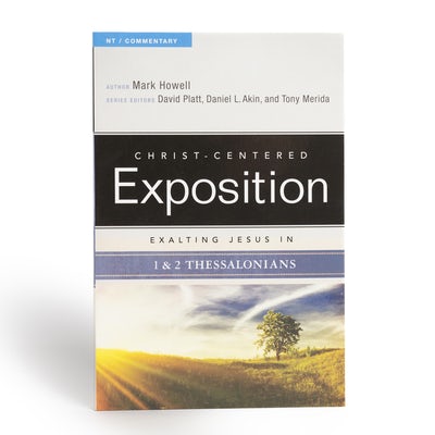 Cover image for Exalting Jesus in 1 & 2 Thessalonians, isbn: 9780805496451