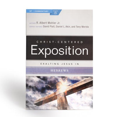 Cover image for Exalting Jesus in Hebrews, isbn: 9780805496475