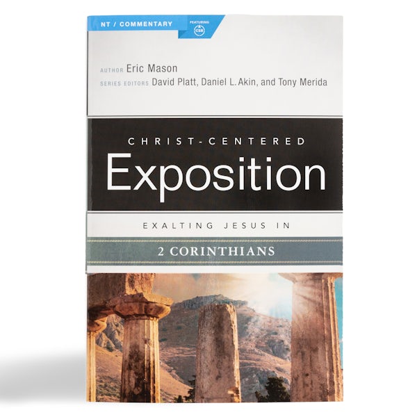 Cover image for Exalting Jesus in 2 Corinthians, isbn: 9780805496512