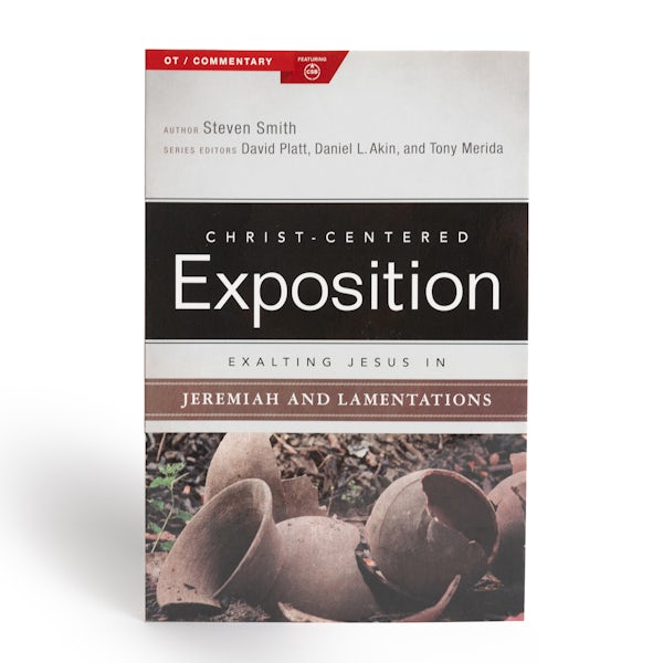 Cover image for Exalting Jesus in Jeremiah, Lamentations, isbn: 9780805496567