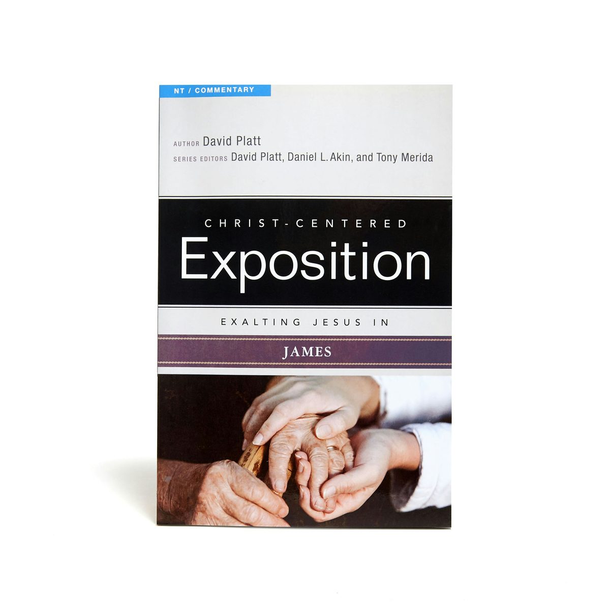Cover image for Exalting Jesus in James, isbn: 9780805496574