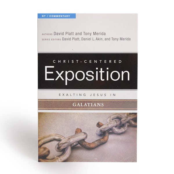 Cover image for Exalting Jesus in Galatians, isbn: 9780805496581
