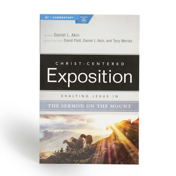 Cover image for Exalting Jesus in the Sermon on the Mount, isbn: 9780805496673
