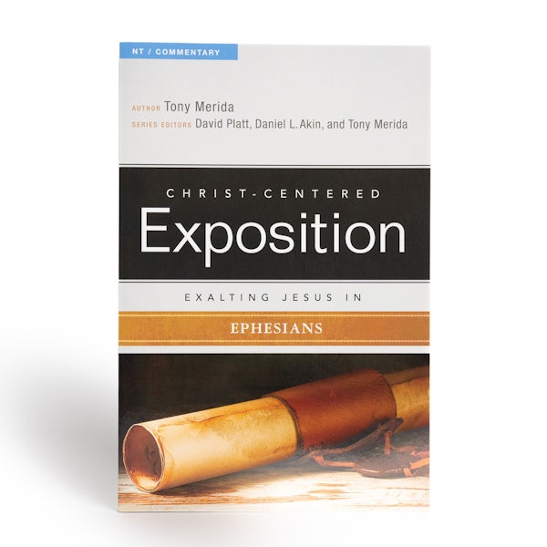 Cover image for Exalting Jesus in Ephesians, isbn: 9780805496727