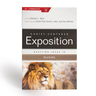 Cover image for Exalting Jesus in Daniel, isbn: 9780805496871