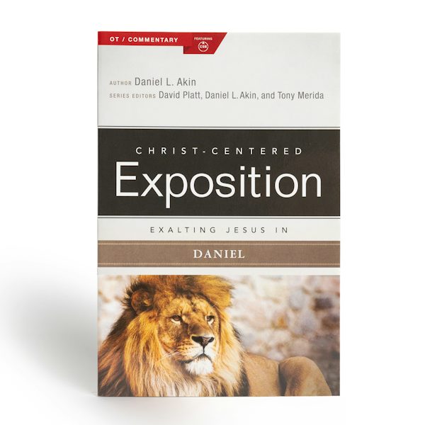Cover image for Exalting Jesus in Daniel, isbn: 9780805496871