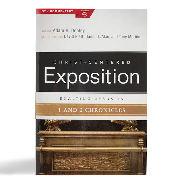 Cover image for Exalting Jesus in 1 & 2 Chronicles, isbn: 9780805496949