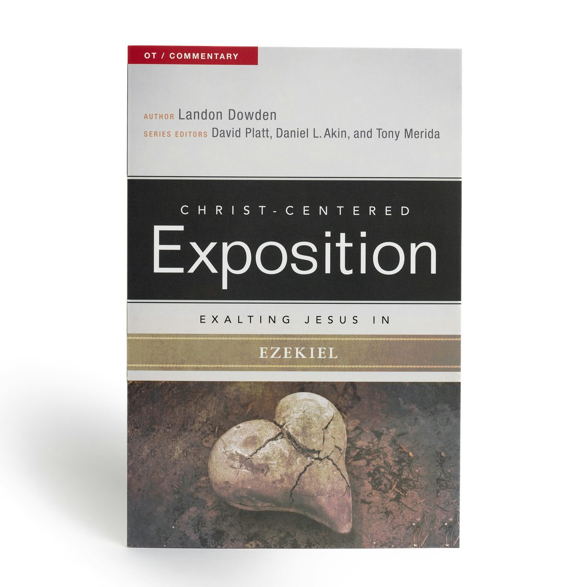 Cover image for Exalting Jesus in Ezekiel, isbn: 9780805496970