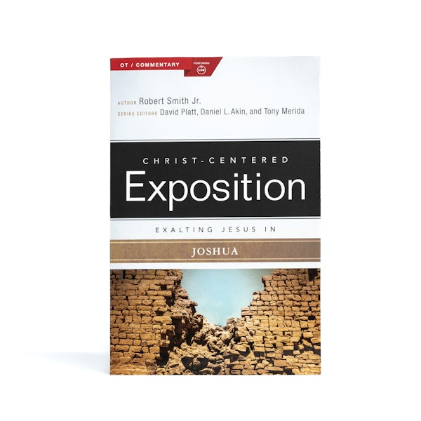 Cover image for Exalting Jesus in Joshua, isbn: 9780805497366