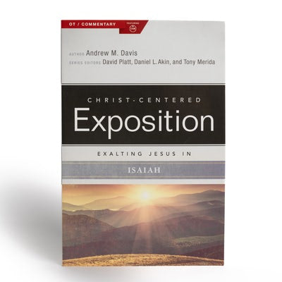 Cover image for Exalting Jesus in Isaiah, isbn: 9780805497380