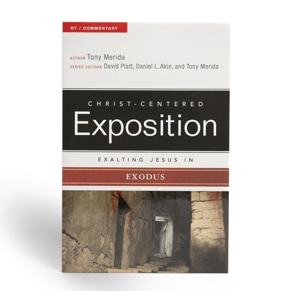 Cover image for Exalting Jesus in Exodus, isbn: 9780805497441